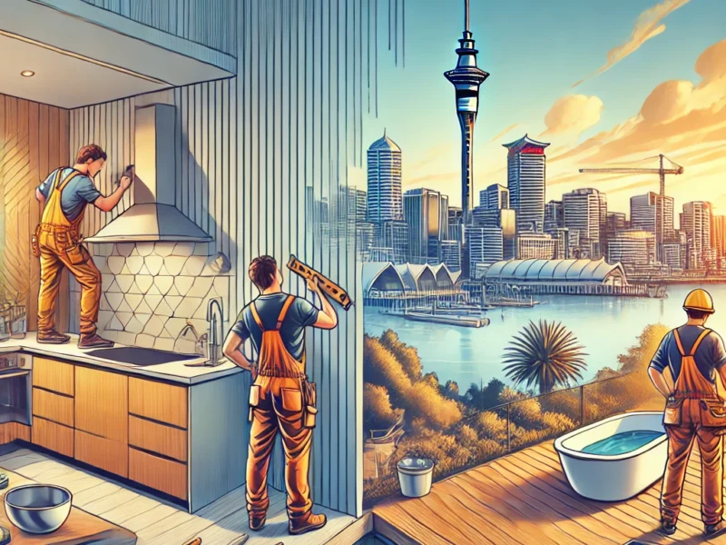 top construction companies in Auckland